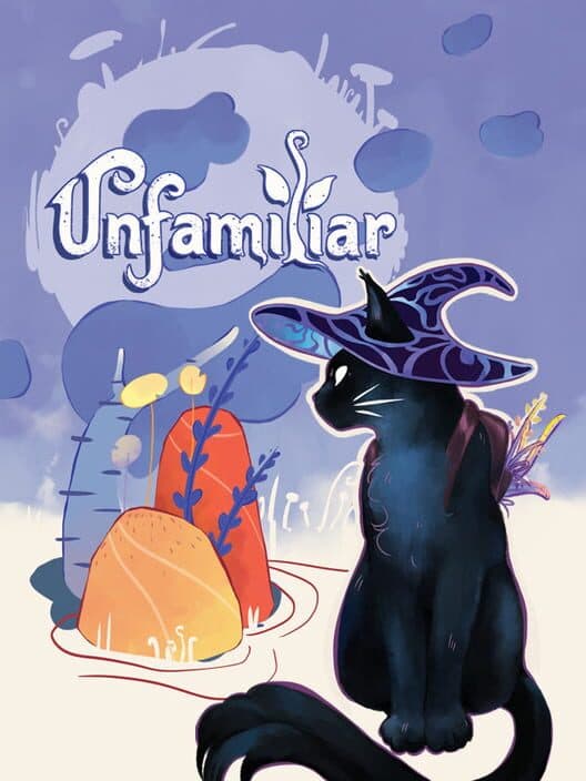 Обложка Unfamiliar