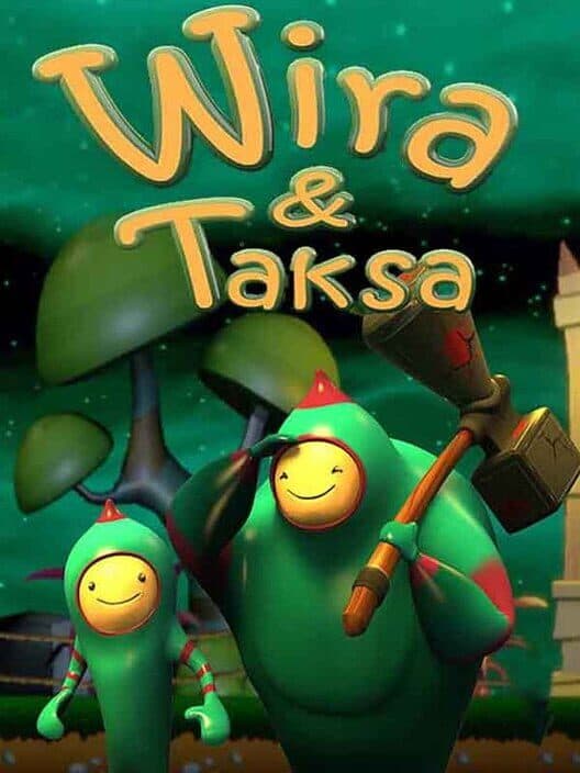 Обложка Wira & Taksa: Against the Master of Gravity