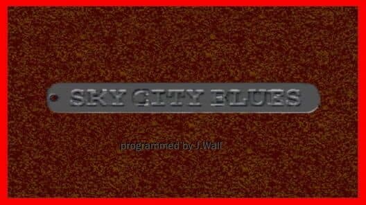Обложка Sky City Blues