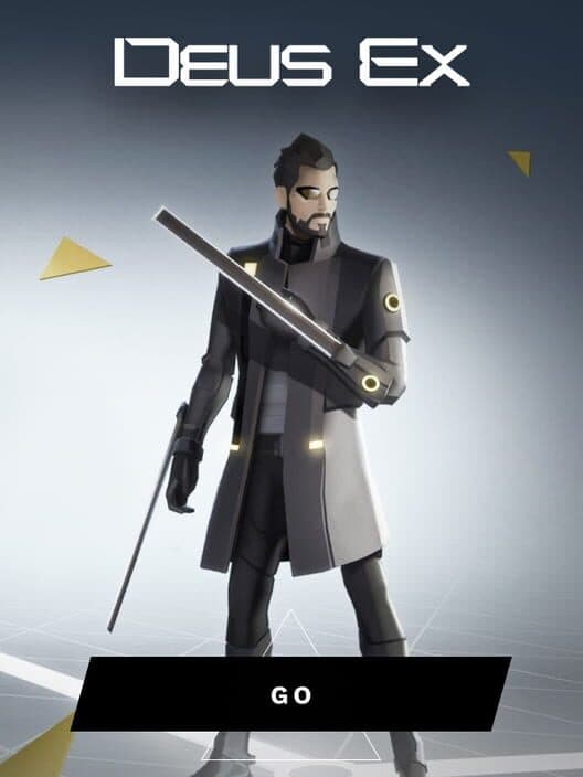 Обложка Deus Ex GO