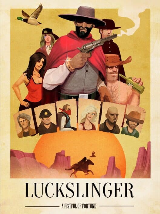 Обложка Luckslinger