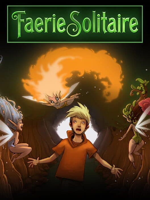 Обложка Faerie Solitaire