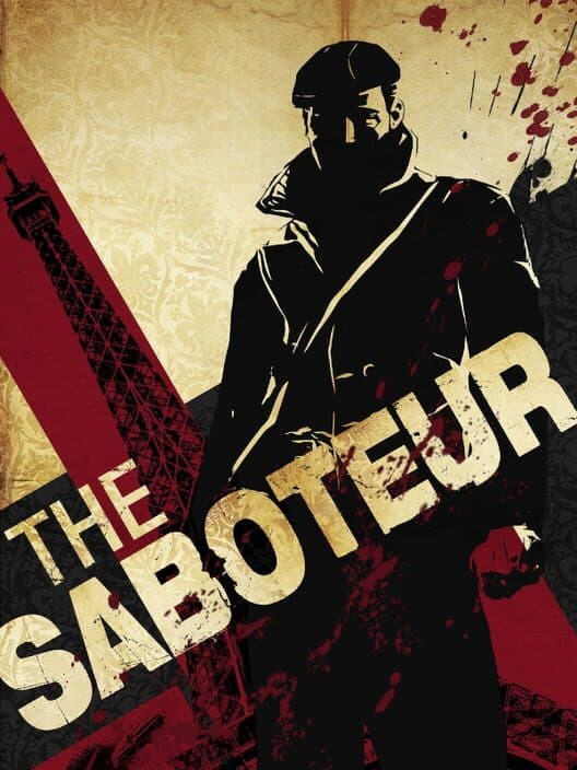 Обложка The Saboteur