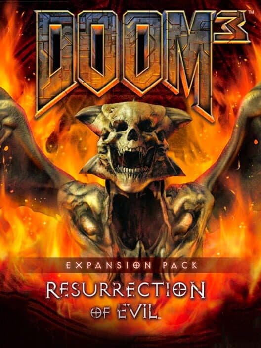 Обложка Doom 3: Resurrection of Evil