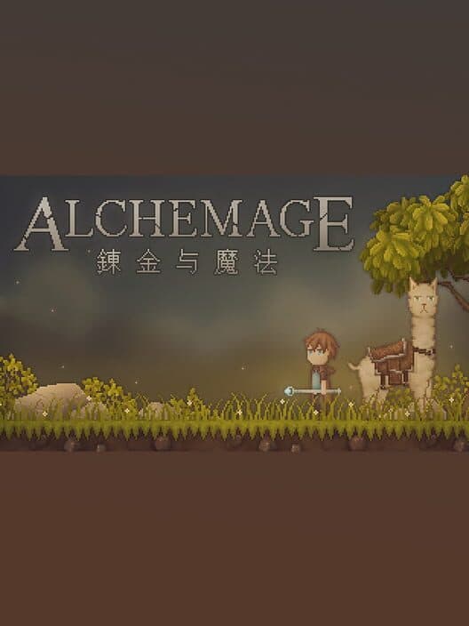Обложка Alchemage