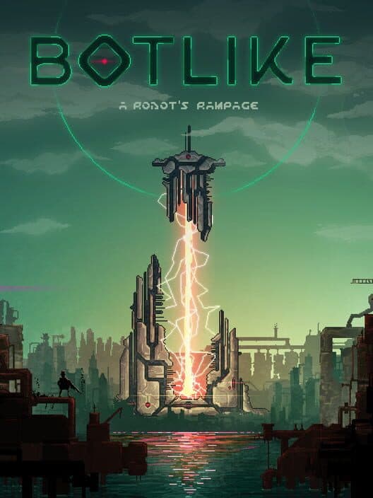 Обложка Botlike: A Robot's Rampage