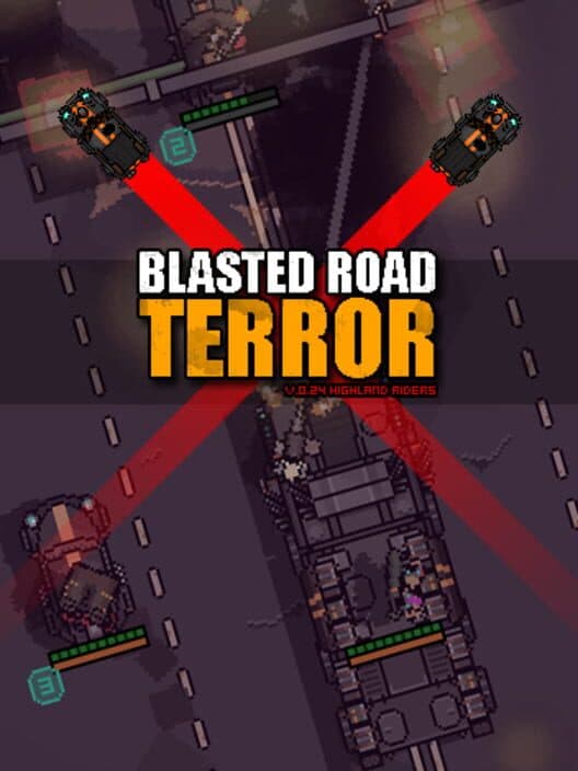 Обложка Blasted Road Terror