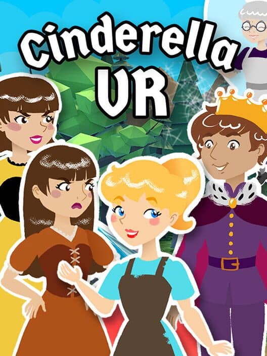Обложка Cinderella VR