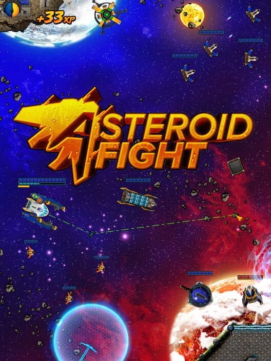 Обложка Asteroid Fight
