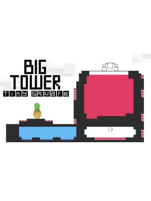 Обложка Big Tower Tiny Square