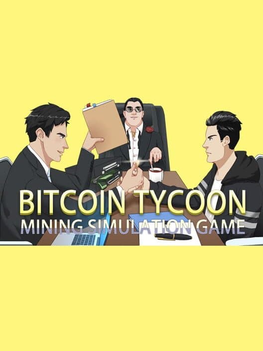 Обложка Bitcoin Tycoon: Mining Simulation Game
