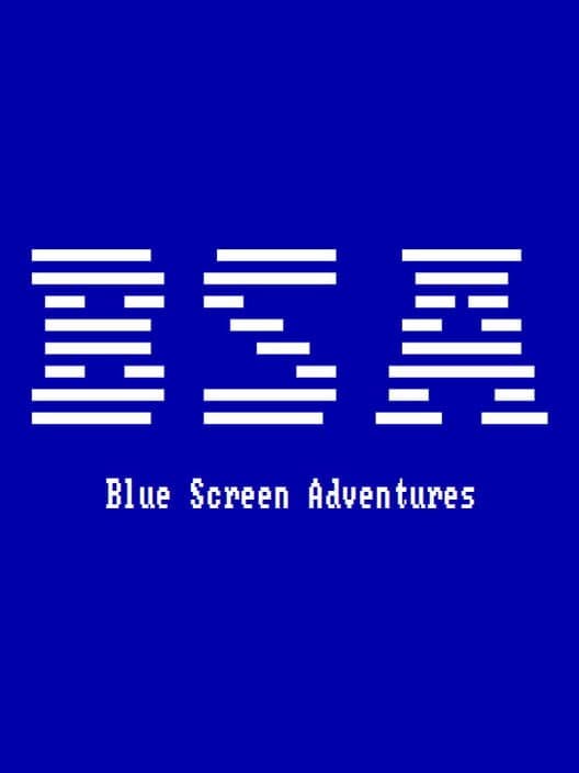 Обложка Blue Screen Adventures