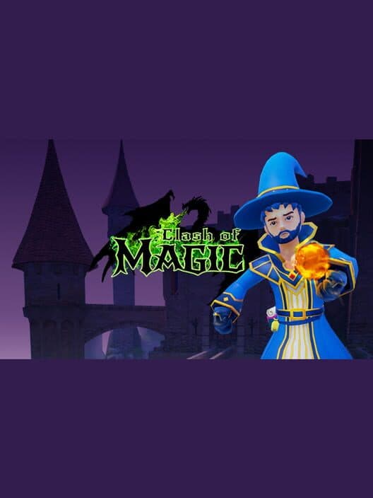 Обложка Clash of Magic