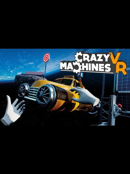 Обложка Crazy Machines VR