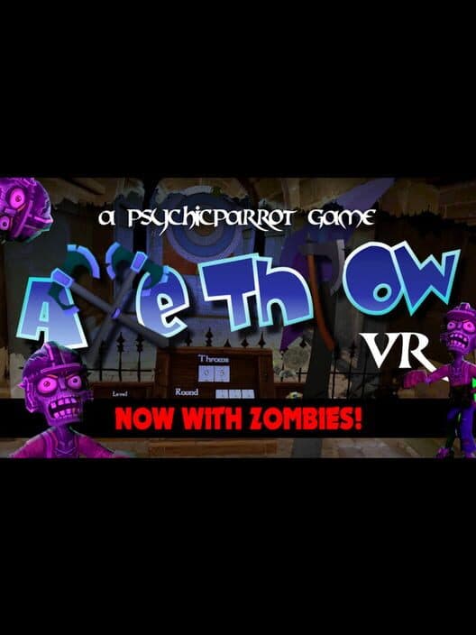 Обложка Axe Throw VR