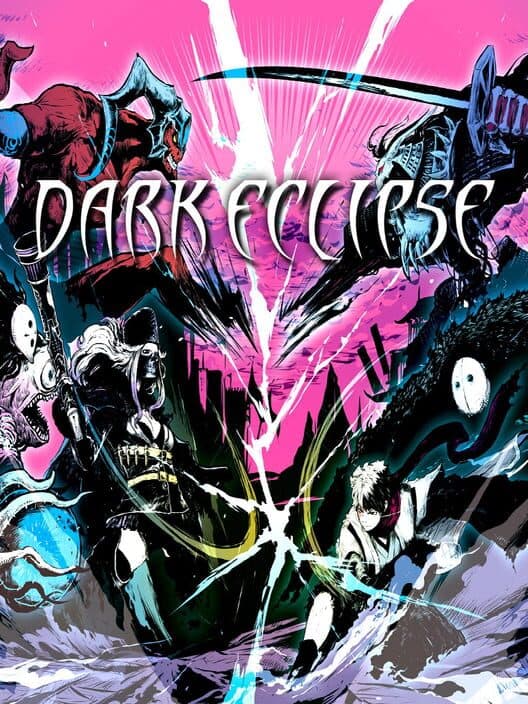 Обложка Dark Eclipse
