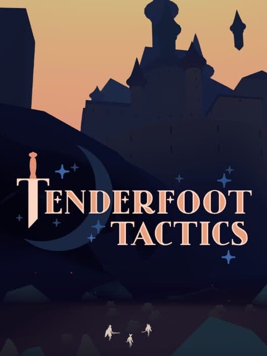 Обложка Tenderfoot Tactics
