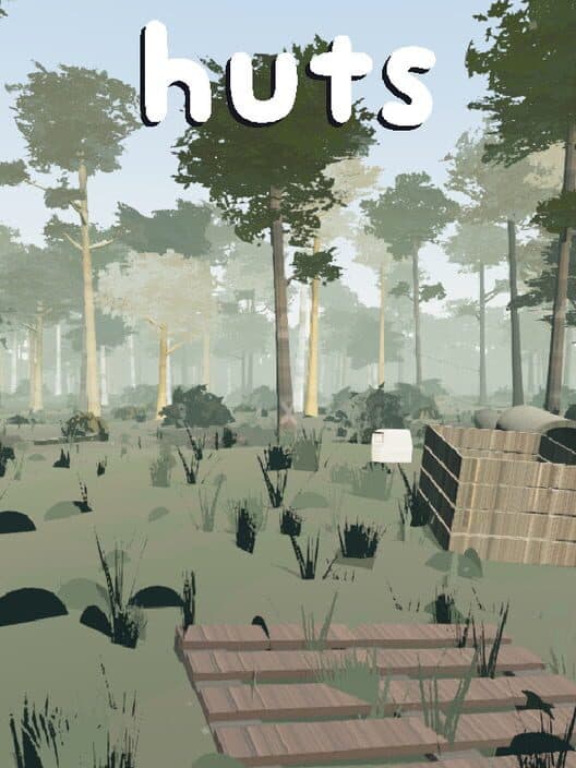 Обложка Huts