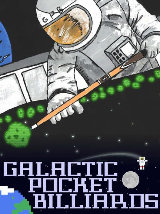 Обложка Galactic Pocket Billiards