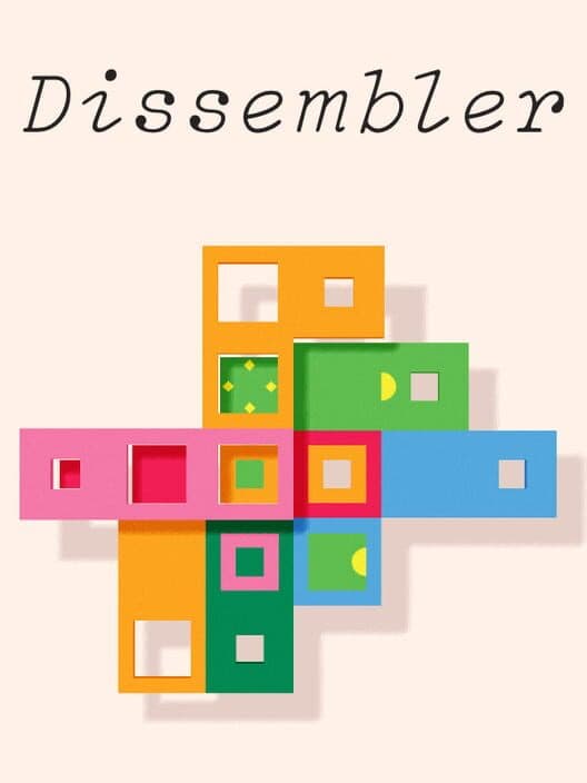 Обложка Dissembler