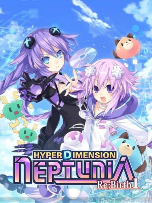Обложка Hyperdimension Neptunia Re;Birth1 Plus