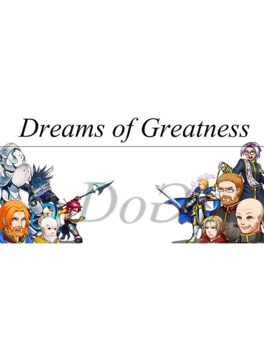 Обложка Dreams of Greatness