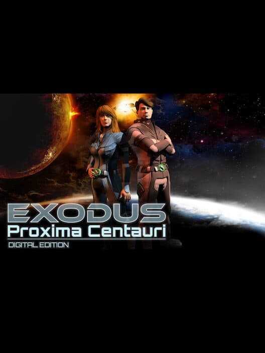 Обложка Exodus: Proxima Centauri