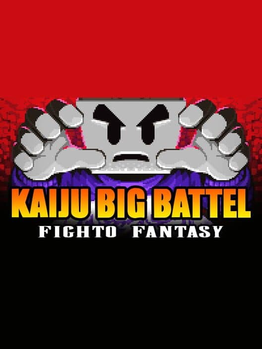 Обложка Kaiju Big Battel: Fighto Fantasy