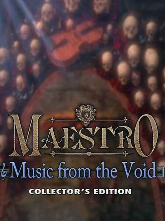 Обложка Maestro: Music from the Void - Collector's Edition