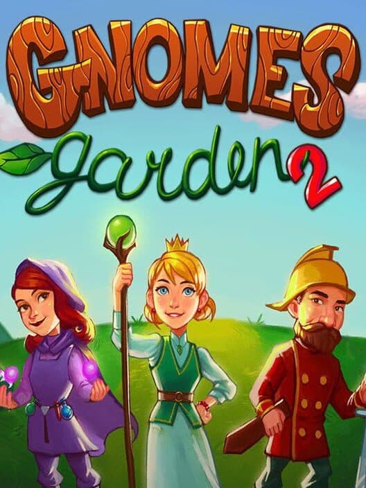 Обложка Gnomes Garden 2