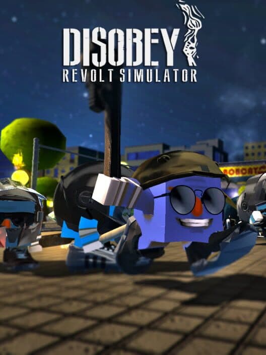 Обложка Disobey - Revolt Simulator