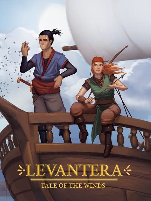 Обложка Levantera: Tale of The Winds