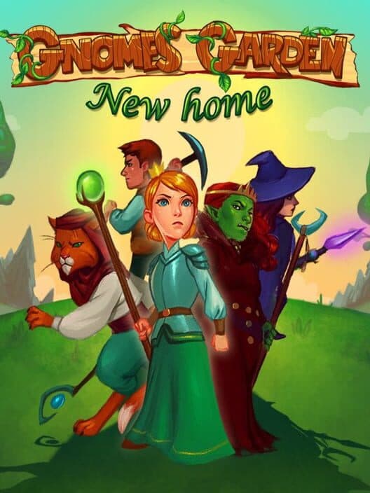Обложка Gnomes Garden: New Home