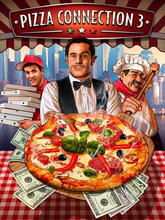 Обложка Pizza Connection 3