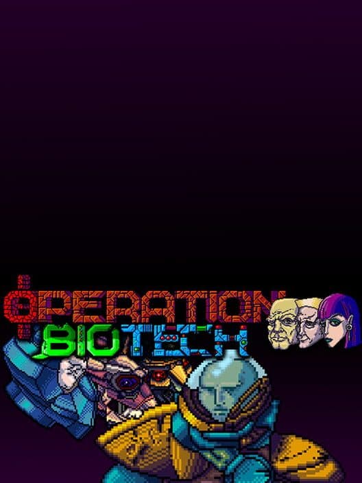 Обложка Operation Biotech