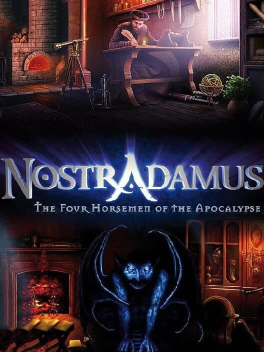 Обложка Nostradamus - The Four Horsemen of the Apocalypse