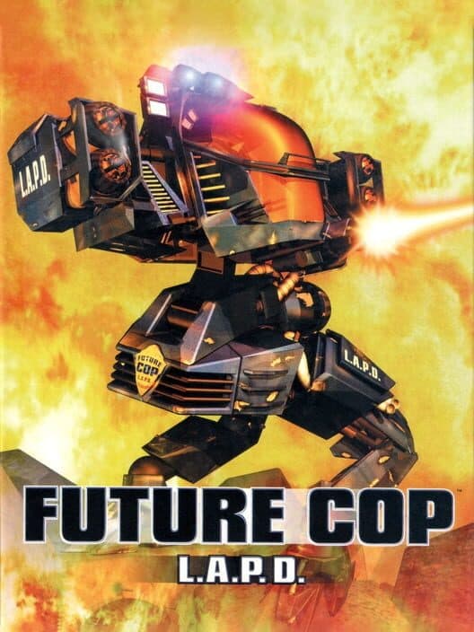 Обложка Future Cop: LAPD