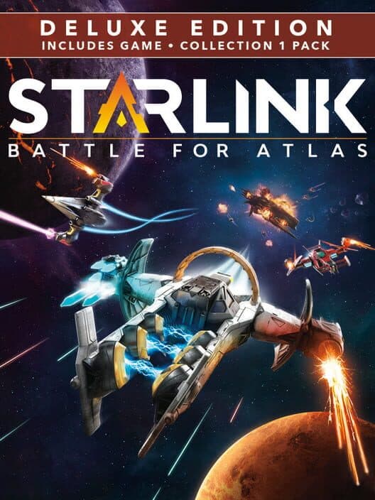 Обложка Starlink: Battle for Atlas - Deluxe Edition