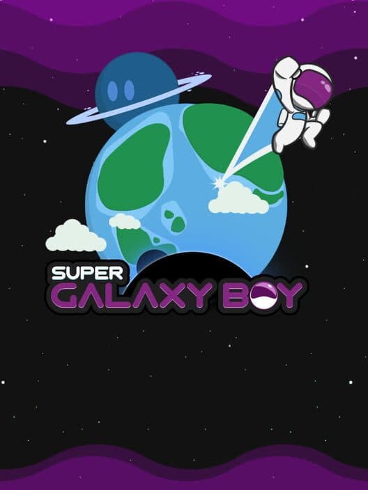Обложка Super Galaxy Boy