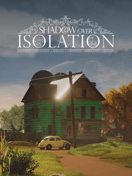 Обложка Shadow Over Isolation