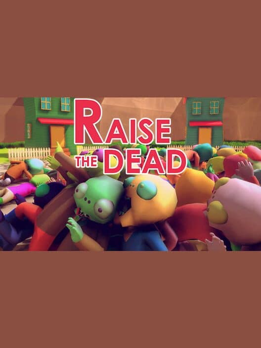 Обложка Raise the Dead
