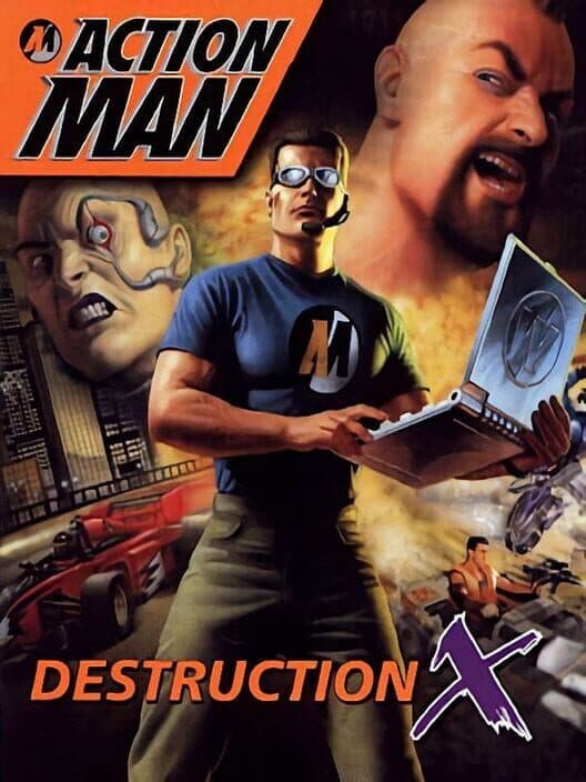 Обложка Action Man: Destruction X