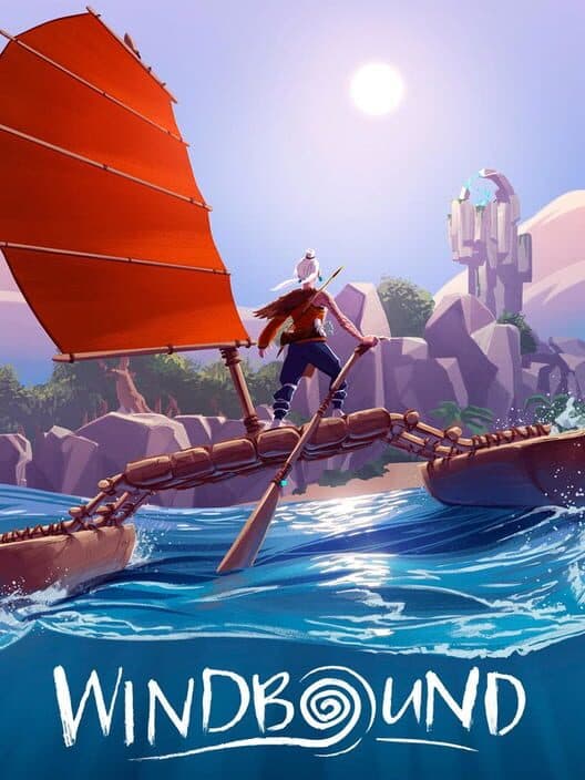 Обложка Windbound