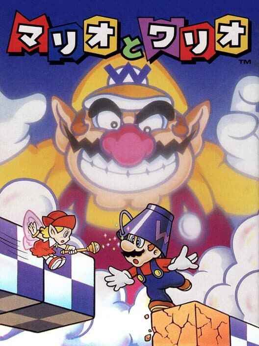 Обложка Mario & Wario