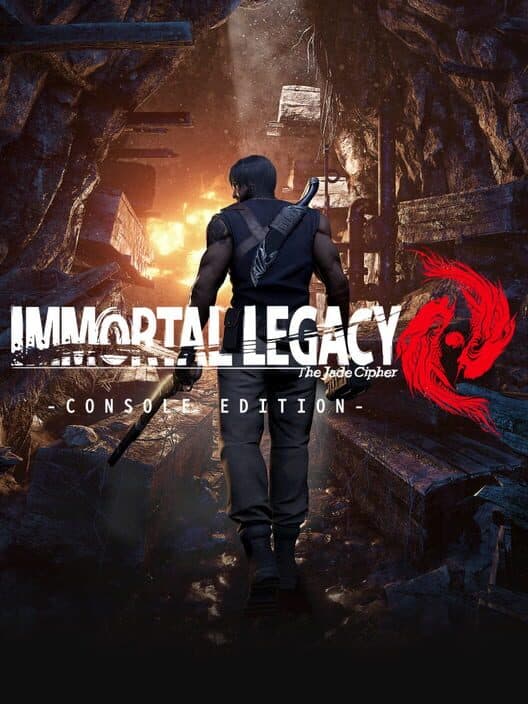 Обложка Immortal Legacy: The Jade Cipher - Console Edition