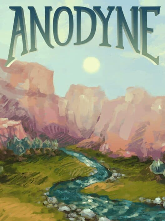 Обложка Anodyne