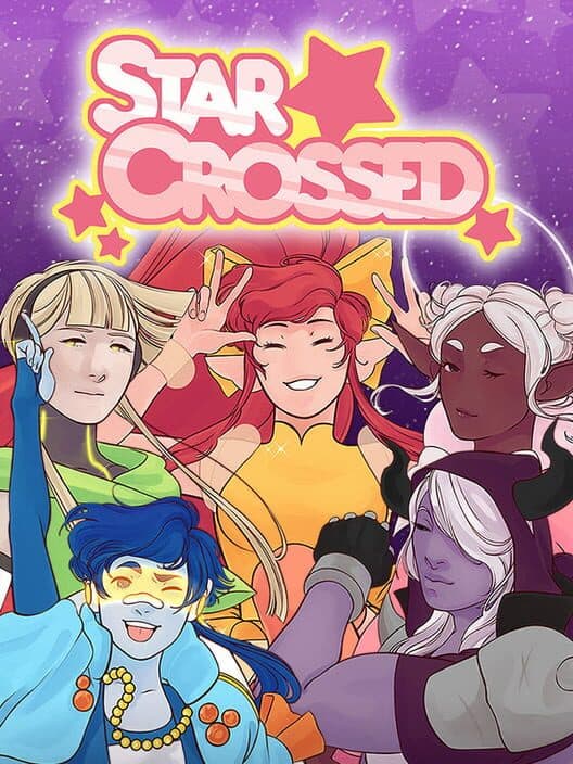Обложка StarCrossed