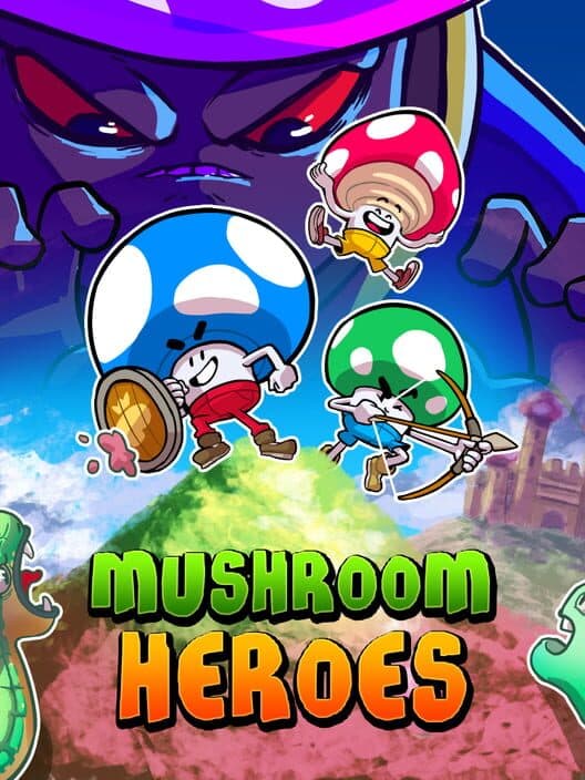 Обложка Mushroom Heroes