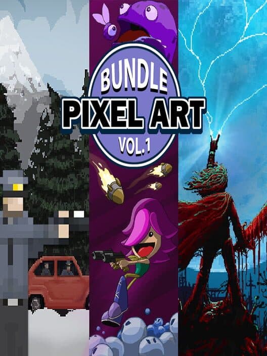 Обложка Pixel Art Bundle Vol. 1