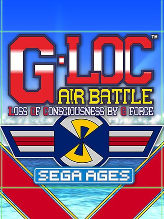 Обложка Sega Ages G-LOC: Air Battle